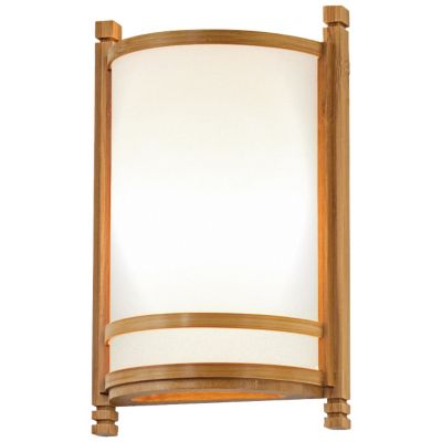Horizon Bamboo Sconce by Cherry Tree Design