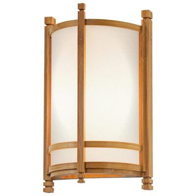 Meridian Bamboo Sconce by Cherry Tree Design