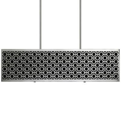 Brentwood Side Patterned Rectangle Linear Suspension by Stonegate Designs