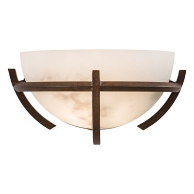 Calavera Wall Sconce No. 680 by Minka-Lavery