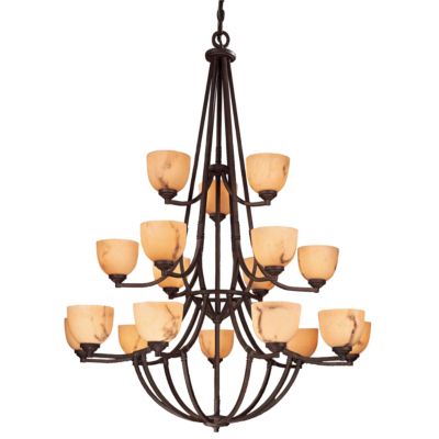 Calavera Three-Tier Chandelier by Minka-Lavery