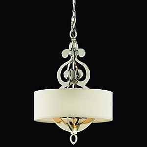 Olivia Drum Pendant by Corbett Lighting