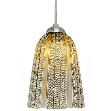 Zanfirico Pendant by Oggetti Luce