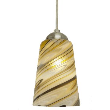 Carnevale Rio Bianco Pendant by Oggetti Luce
