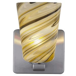 Carnevale Rio Bianco Quadro ADA Wall Sconce by Oggetti Luce