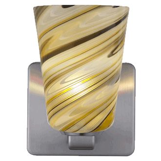Carnevale Rio Bianco Quadro Wall Sconce by Oggetti Luce