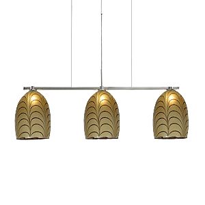 Izmir Linear Suspension by Oggetti Luce