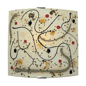 Mondo Arca Miro Ivory Wall Sconce by Oggetti Luce