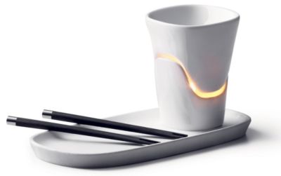 Chocolate Fondue Set of 2 by Menu