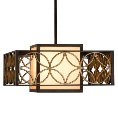 Remy Square Pendant by Murray Feiss