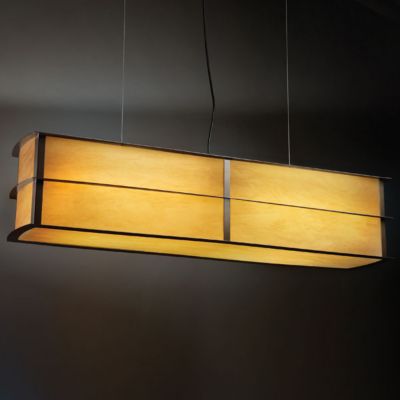 Ellipse Linear Pendant by Ultralights