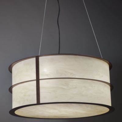 Ellipse Drum Pendant by Ultralights