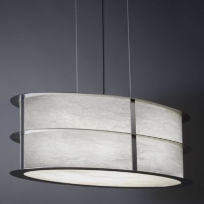 Ellipse Oval Pendant by Ultralights