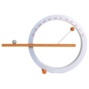 Perpetual Calendar by MoMA