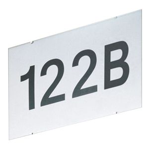 Cinema House Numbers and Letters by Eglo