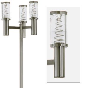 Trono Outdoor 3-Light Post Lamp by Eglo