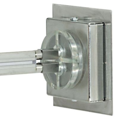 2" Square Direct-End Power Feed by Tech Lighting