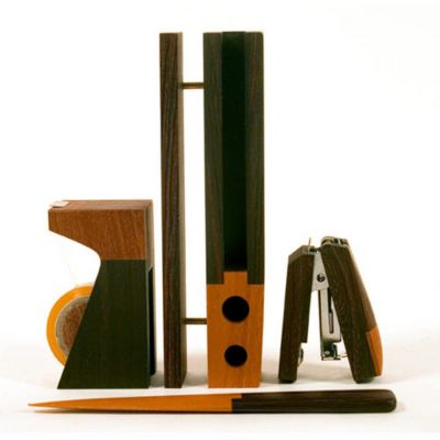 Desk Set by Singgih Kartono for Areaware