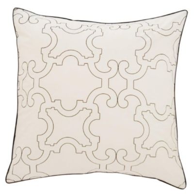 Sketch Pillow Sham Pair by DwellStudio