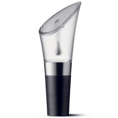 Vignon Wine Pourer with Lid by Menu