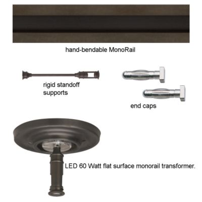 LED Monorail by Tech Lighting