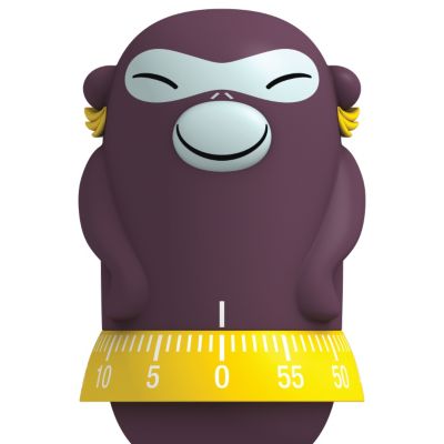 Josephine Banana Kitchen Timer by Alessi