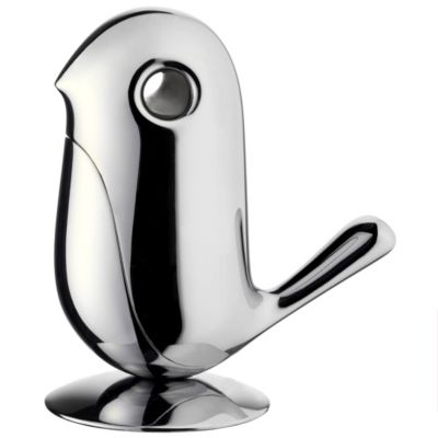 Chirp Magnetic Paper Clip Holder by Alessi
