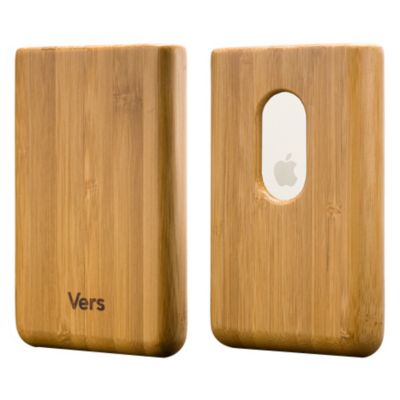 Classic iPod Wood Slipcase by Vers Audio