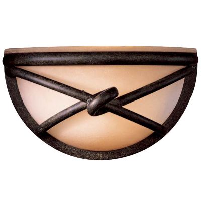 Aspen II Half Circle Wall Sconce by Minka-Lavery