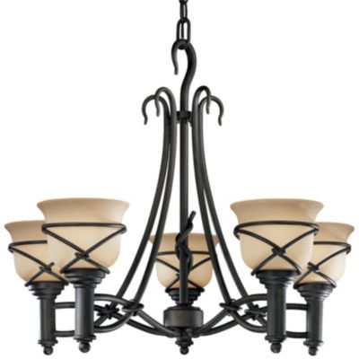 Aspen II Chandelier by Minka-Lavery