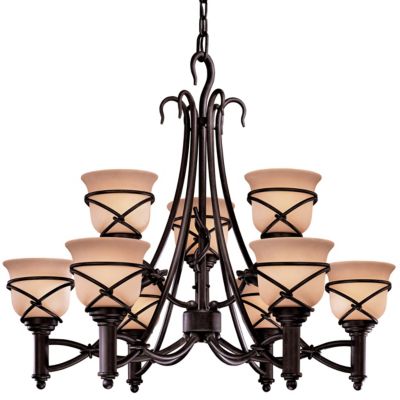 Aspen II Two-Tier Chandelier by Minka-Lavery