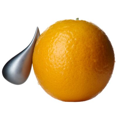 Apostrophe Orange Peeler by Alessi