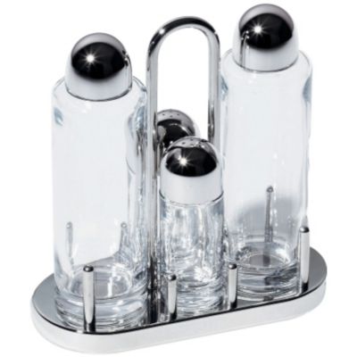 Ettore Sottsass Condiment Set Miniature by Alessi
