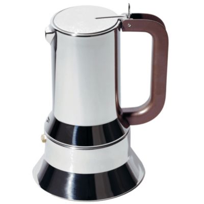 Richard Sapper Stovetop Espresso Miniature by Alessi
