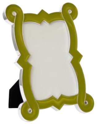 Enamel Curve Frame by Jonathan Adler