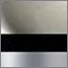 Satin Nickel with Black and Silver