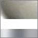 Satin Nickel with White and Silver