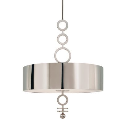 Dianelli Drum Pendant by Sonneman