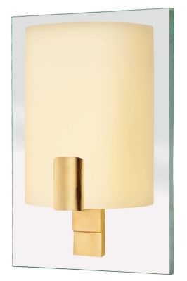 Demi Cylindre-e'tape Verre Wall Sconce by Sonneman