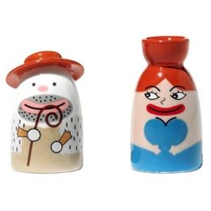 Salvatore-La Signora Acqua Set of 2 Figurines by Alessi