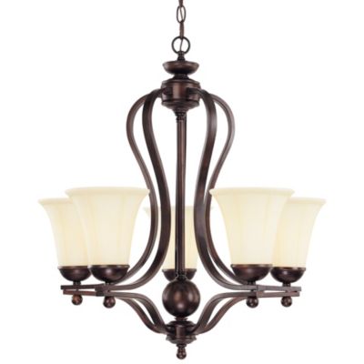 Vanguard 5-Light Chandelier by Savoy House
