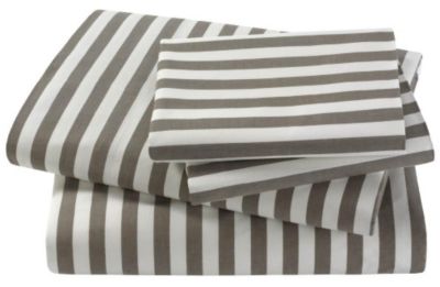 Draper Stripe Sheet Set by DwellStudio