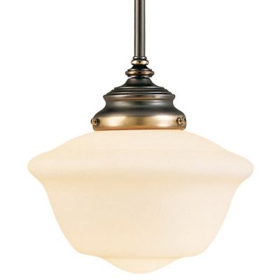 Classic Schoolhouse Designs Mini Pendant by Savoy House