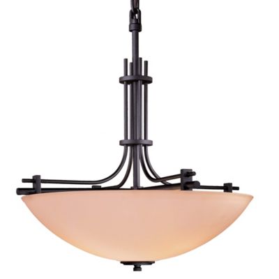 Iconic Bowl Pendant by Minka-Lavery