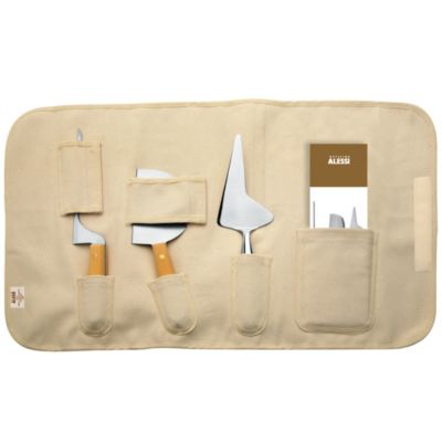 La Via Lattea Set of Soft Cheese Knives by Alessi