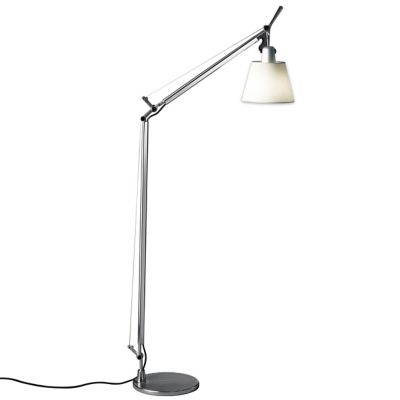 Tolomeo with Shade Reading Floor Lamp by Artemide