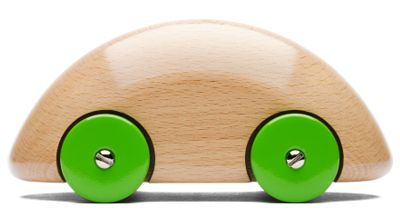 Streamliner Classic Wooden Toy Car by Playsam