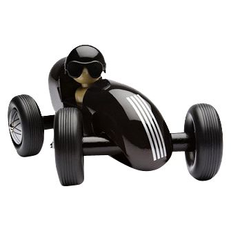 Oldtimer Wooden Toy Car by Playsam