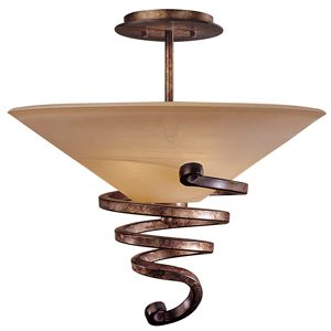 Tofino Semi Flushmount by Minka Lavery