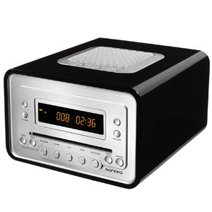 Cubo CD/MP3 Player Clock Radio by Sonoro Audio